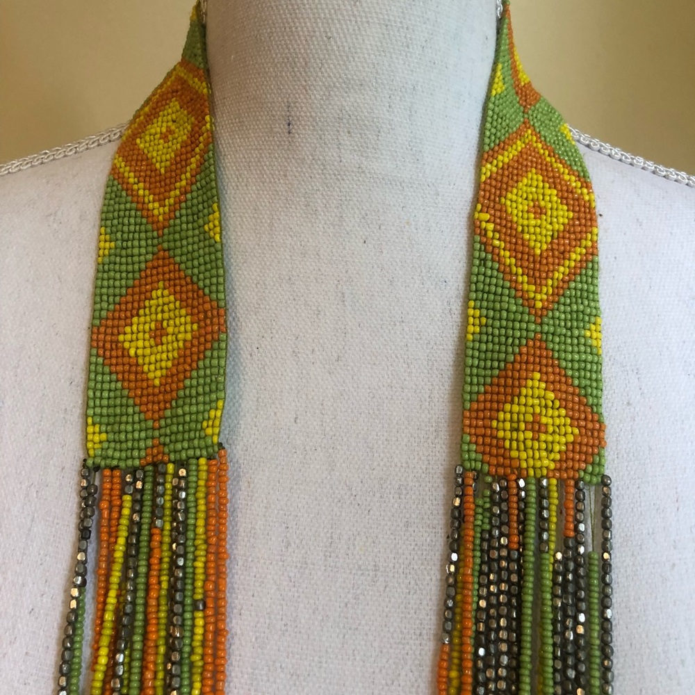 Beaded Necklace - Picture 2 of 6